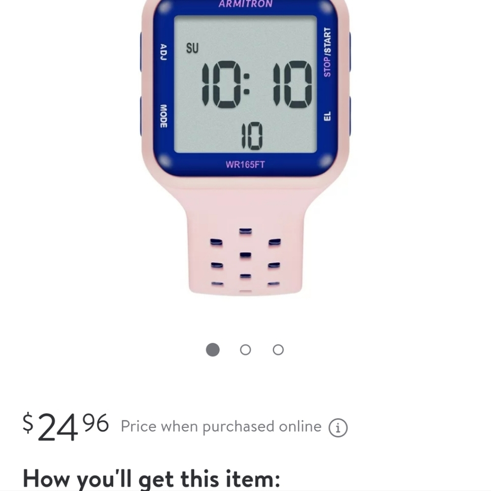 Armitron Digital Watch